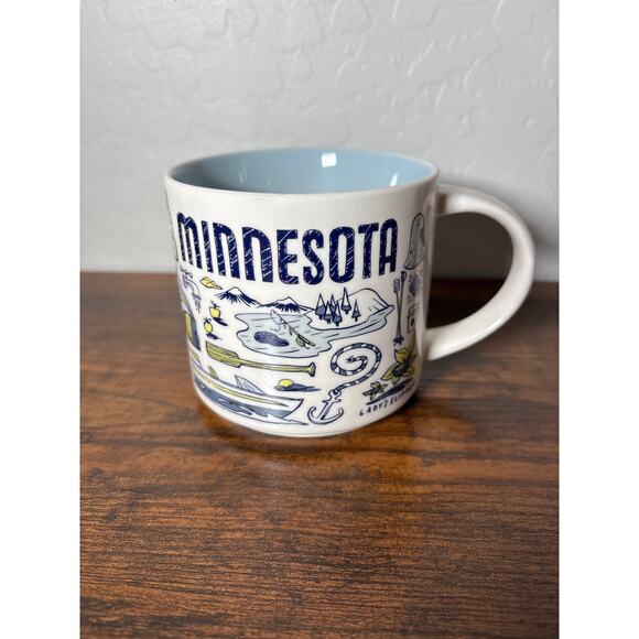 Starbucks MINNESOTA Been There Series 14oz. Coffee Tea Mug - Picture 1 of 7